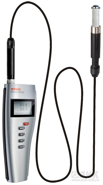 Гигрометр Rotronic модификации HygroPalm, исполнение HP22-А с подключаемым зондом HC2-HS28