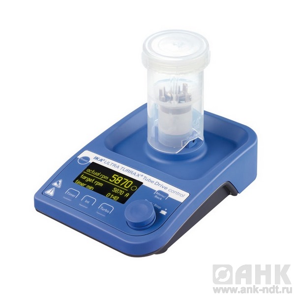 Диспергатор ULTRA-TURRAX® Tube Drive control