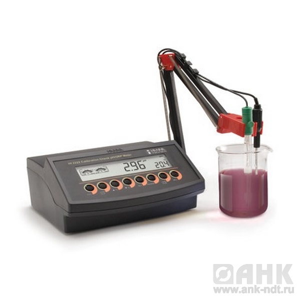 рН-метр / милливольтметр / термометр HI 2213