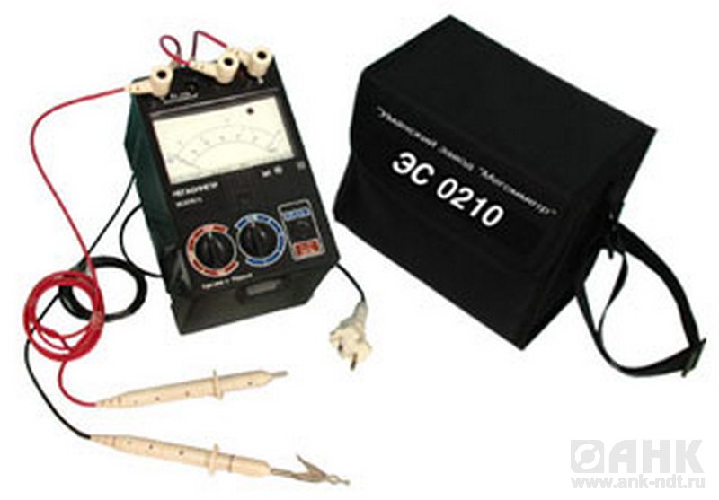 ЭС0210/1, ЭС0210/1Г, ЭС0210/2, ЭС0210/2Г, ЭС0210/3, ЭС0210/3Г мегаомметр.