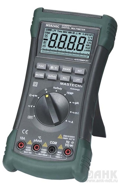 MS8240C — цифровой мультиметр