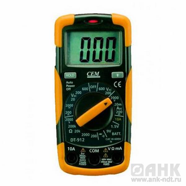 Цифровой мультиметр CEM DT-912
