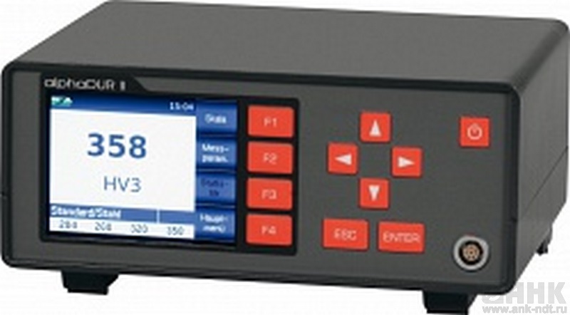 AlphaDUR II твердомер металлов комбинированный: ультразвуковой и динамический