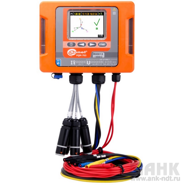 Анализотр качества электрической энергии PQM-703