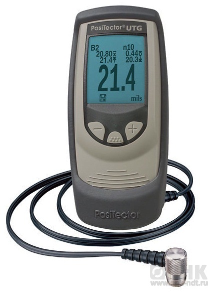 Ультразвуковой толщиномер DeFelsco PosiTector UTG