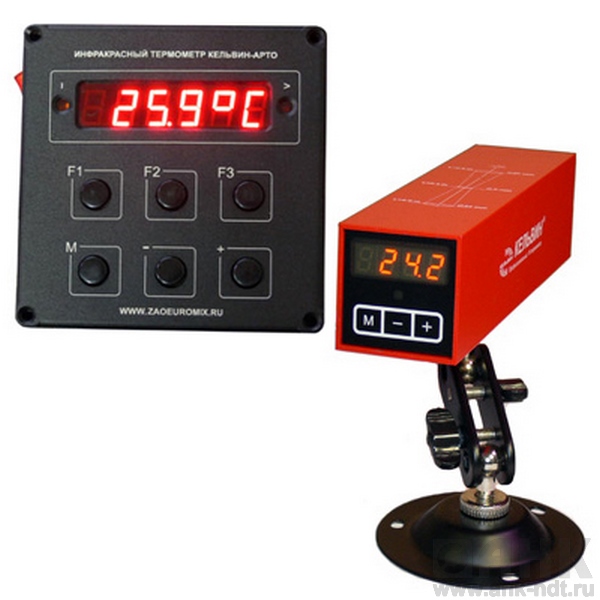 Пирометр Кельвин Компакт 201 Д с пультом АРТО