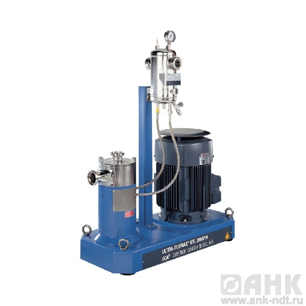 Диспергатор поточный ULTRA-TURRAX® UTL 2000/30