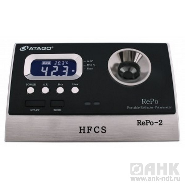 Рефрактополяриметр RePo-2