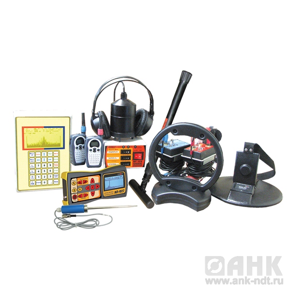 Корреляционный течеискатель Искор-420Д с функцией диагностирования запорной арматуры