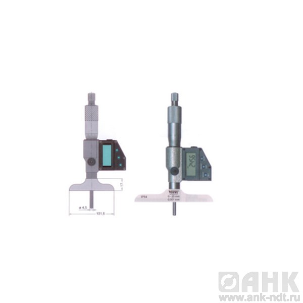 Глубиномеры Vogel цифровые с IP 54