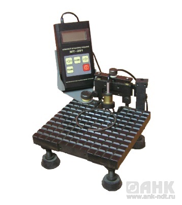 Толщиномер покрытия поршневых колец МТ-201К