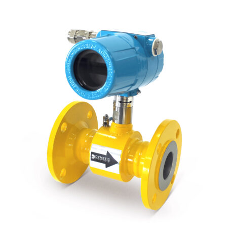 Поверка датчика расхода-счётчика DYMETIC-1261