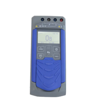 Поверка мегаометра Е6-32