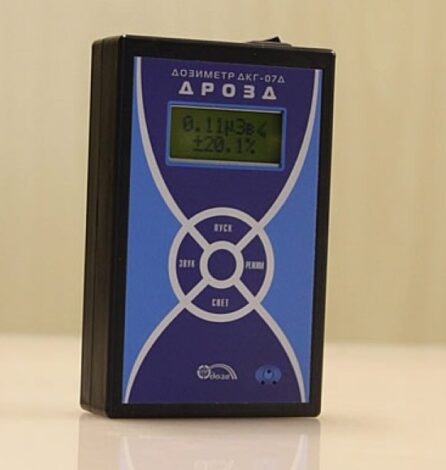 Поверка дозиметра ДКГ-07Д Дрозд
