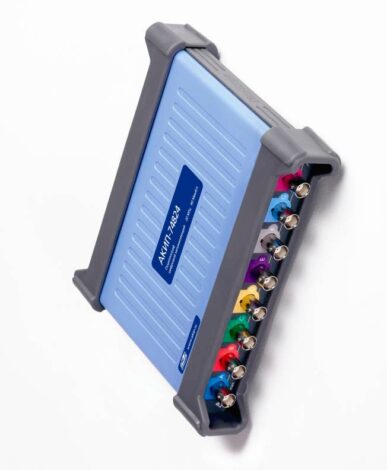 Поверка осциллографа АКИП-74824