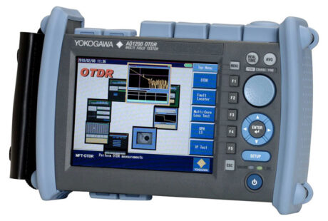 Поверка рефлектометра оптического yokogawa AQ1205