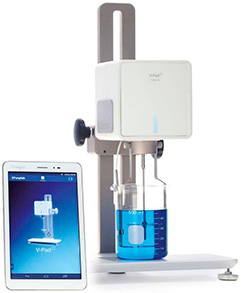 Поверка вискозиметров серии V-Pad