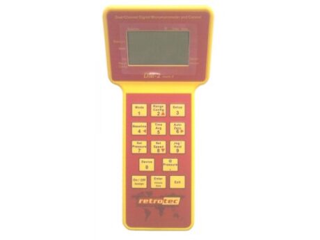 Поверка манометра дифференциального DM-2