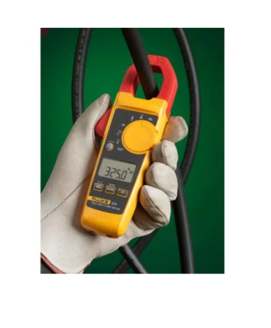 Поверка токовых клещей Fluke 325