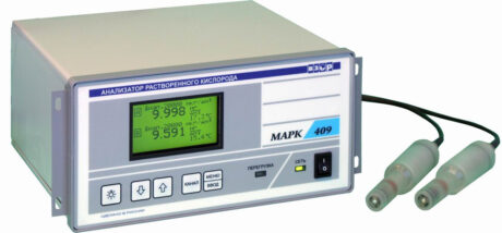Поверка кислородомера МАРК-409