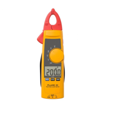 Поверка токовых клещей Fluke 365