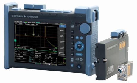 Поверка рефлектометра оптического yokogawa AQ7280