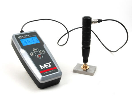 Поверка твердомера комбинированного МЕТ-УД