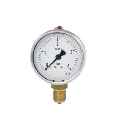 Поверка манометров с трубкой Бурдона, медный сплав модель 113.53