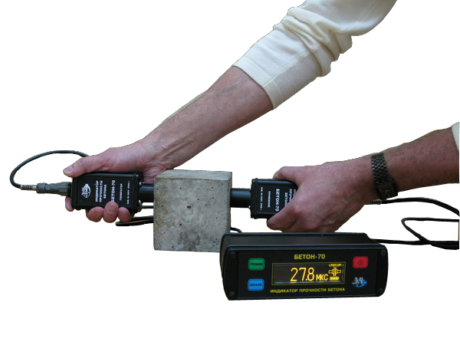 Поверка измерителя прочности бетона БЕТОН-70