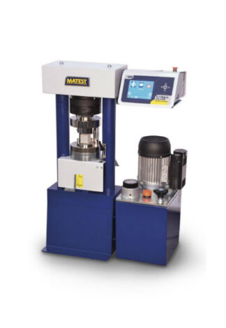 Поверка пресса испытательного E160N