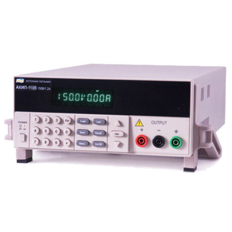 Поверка источника питания АКИП-1121