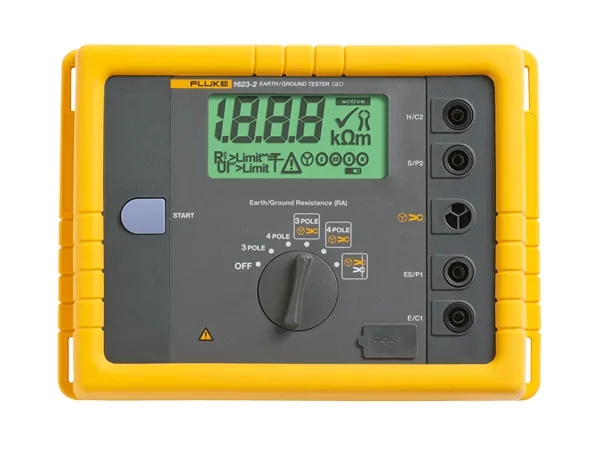 Измеритель сопротивления заземления Fluke 1623 II