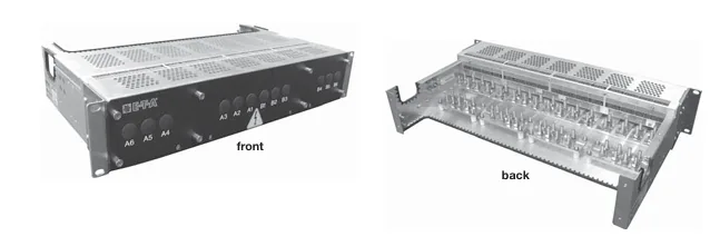 Система управления питанием E-T-A 2RU X8345R-S00-0584-4