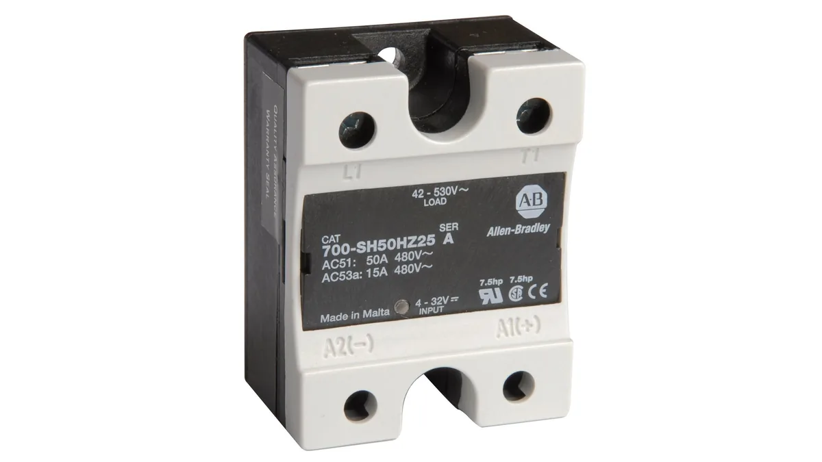 Реле Allen Bradley Bulletin 700-SH Hockey Puck