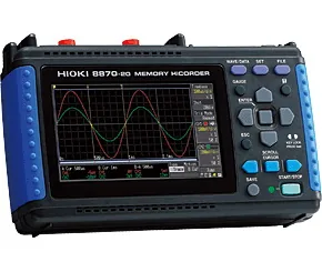 Цифровой регистратор HIOKI MR8870-20