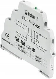 Реле RELPOL 1СО 12В PI6-1P-12VDC