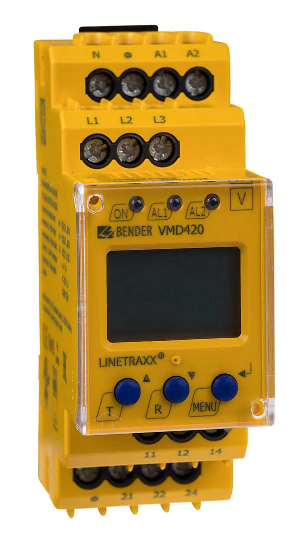 Многофункциональное устройство контроля Bender LINETRAXX VMD420-D-1 B73010005