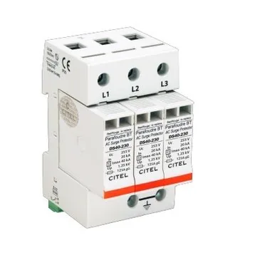Устройство защиты от импульсных перенапряжений Citel DS43-320 (461903), тип 2