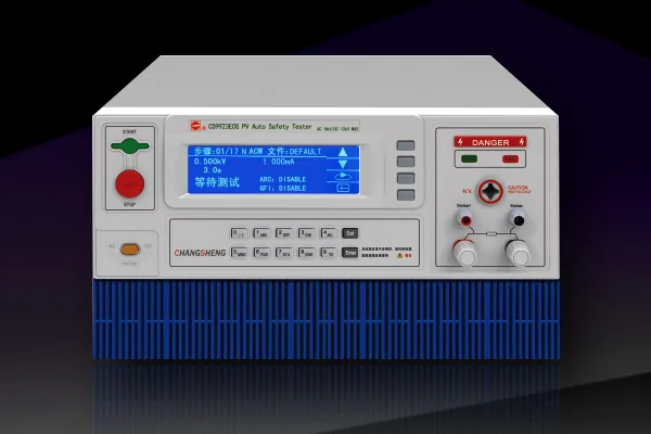 Фотоэлектрический тестер безопасности Changsheng Instrument CS9923CG