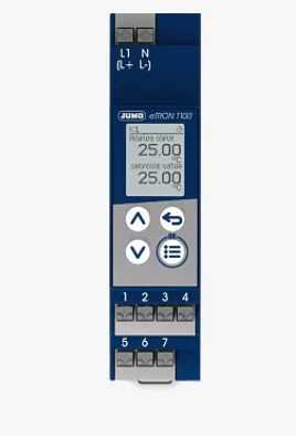 Электронный термостат JUMO ecoTRON T