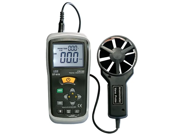 Анемометр CEM DT-619