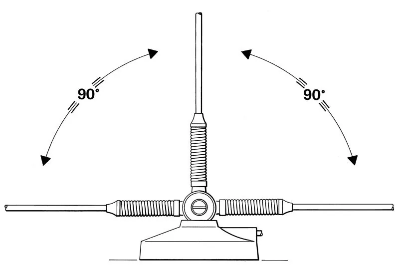 Антенна SIRIO Mini Mag 27