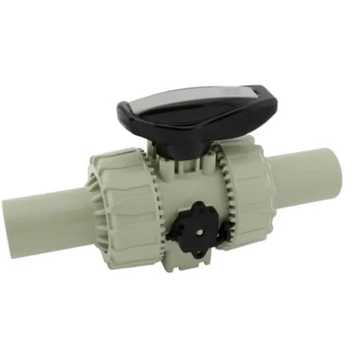 Кран FIP PP-H с удлиненными втулками EPDM 110