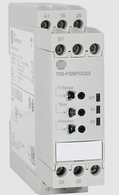 Реле Allen Bradley Bulletin 700-FS для DIN-рейки