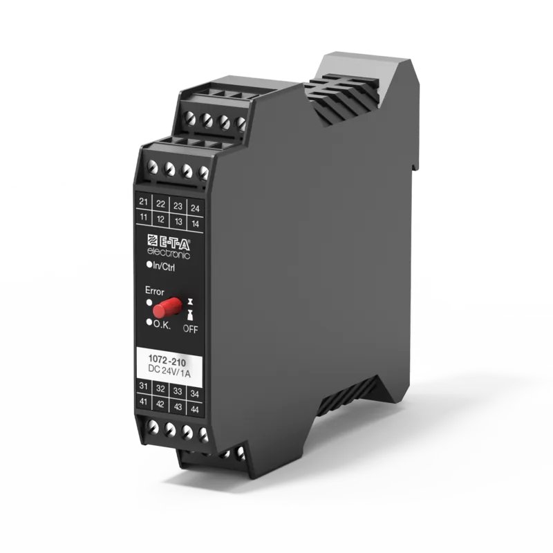 Твердотельный дистанционный контроллер E-T-A Е-1072-210