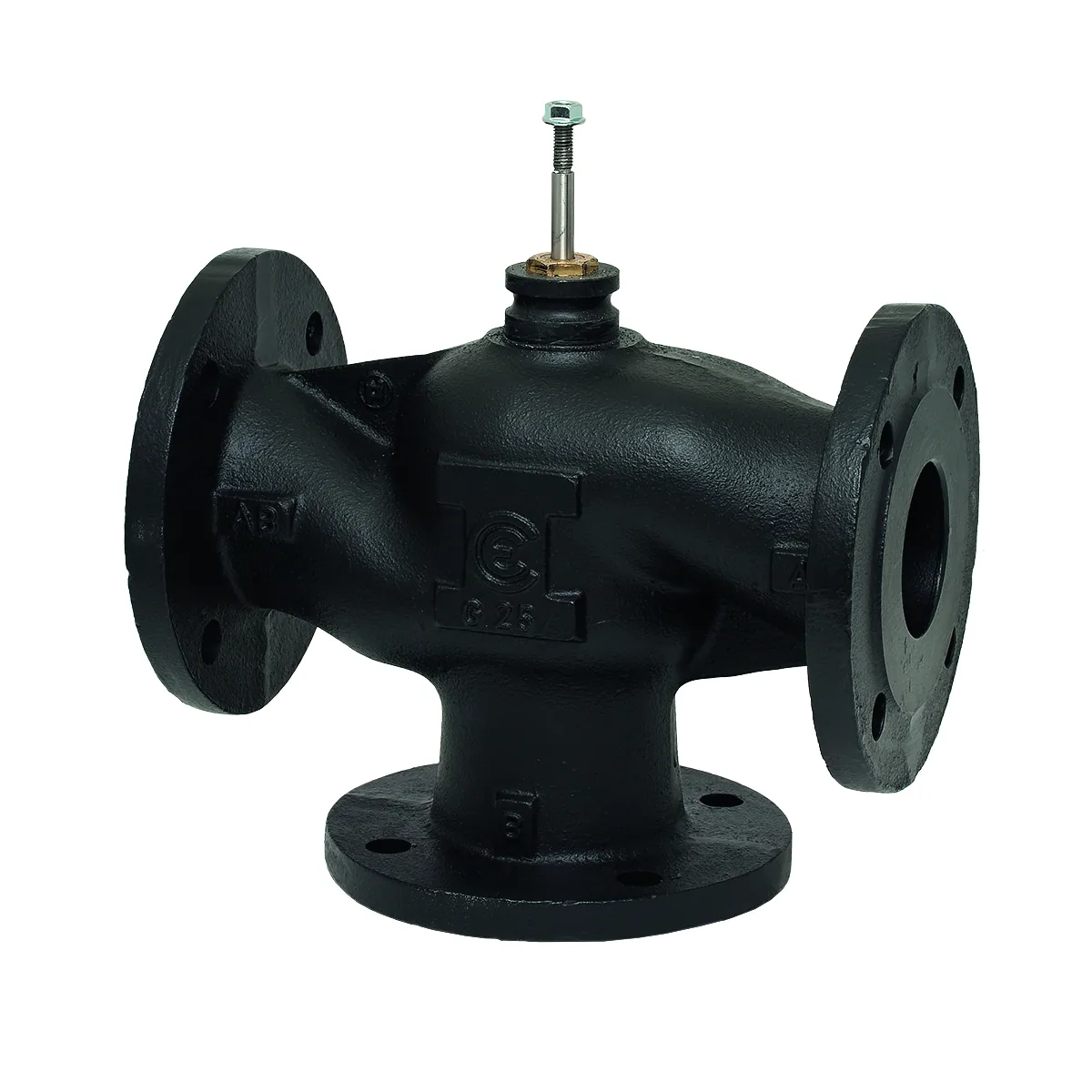 Клапан линейный трехходовой ESBE VLB335 DN 100, KVS 130