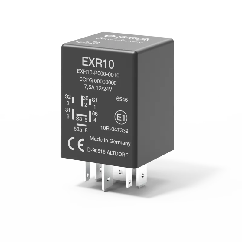 Специальное твердотельное реле E-T-A EXR10