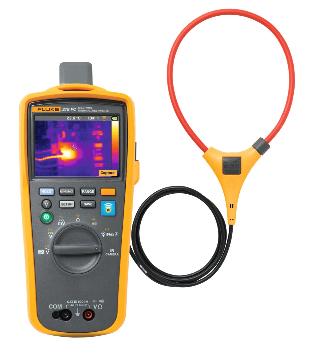 Мультиметр-тепловизор Fluke 279 FC/iFlex