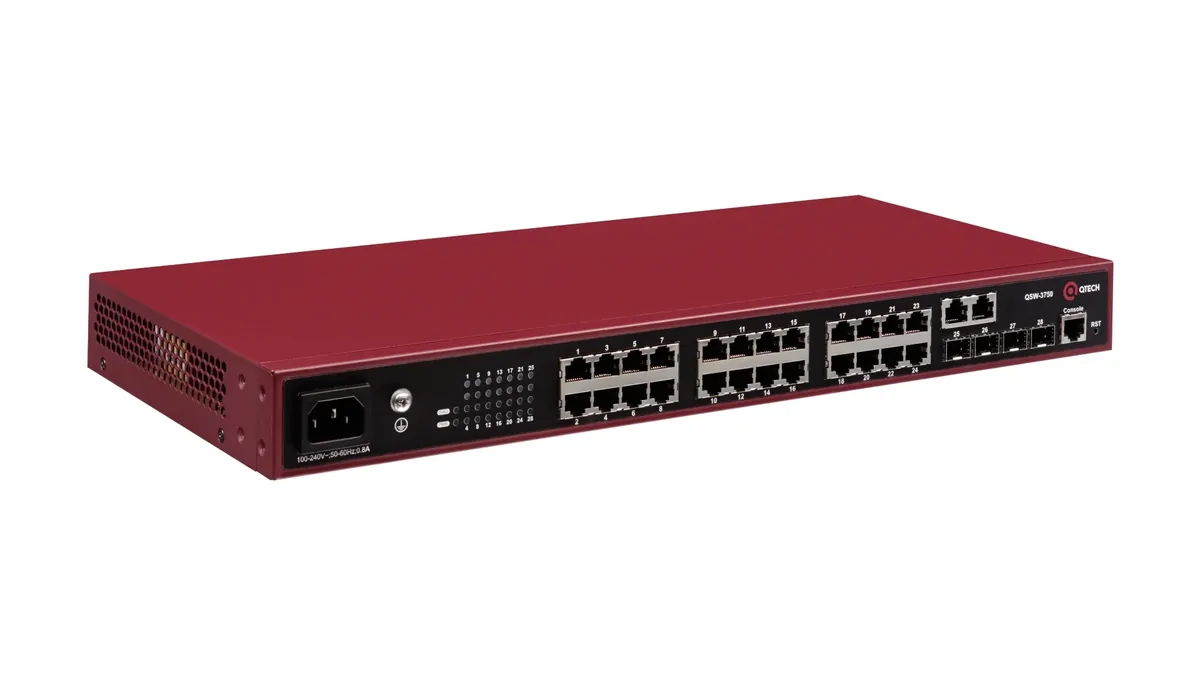 Управляемый коммутатор QTECH QSW-3750-28T-AC-R
