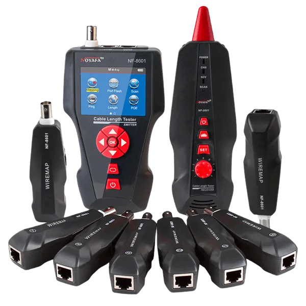 Тестер Noyafa Ethernet PoE PING NF-8601